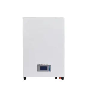 E-lary 51.2v Emergency Powerwall Lithium Battery Solar Storage 5KWH 10KWH Wall Mounted Solar Battery Lithium