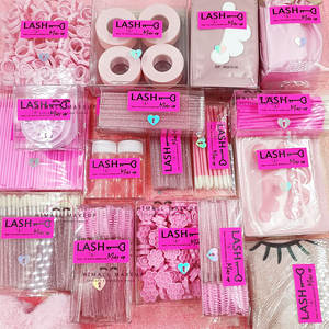 Private Label Marque Propre Cils Salon Fournisseur Cils Brosses Cils De Bain Mousse Nettoyante Kits Outils D'extension De Cils - Product Image 2
