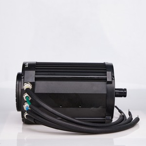 Moteur synchrone à aimant permanent 7000W 145-130, vente chaude, moteur BLDC à entraînement central pour moto, moteur PMSM à entraînement central 145-130, vente en gros - Product Image 2