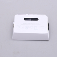 Cable de datos C2C de 1 metro con carga rápida PD de 25W, trenzado en TPE, USB tipo C para iPhone 16, en caja para uso comercial.