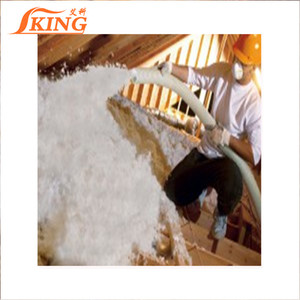 Laine de roche soufflée ISOKING avec 1 an de garantie pour l'<span class=keywords><strong>isolation</strong></span> des <span class=keywords><strong>murs</strong></span> et des combles - Product Image 2