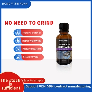 Offre Spéciale voiture phare nettoyage et remise à neuf Agent de réparation Auto phare restauration revêtement Kit voiture lampe nettoyant liquide - Product Image 3