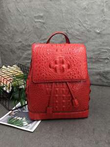 Mochilas de Cuero de Cocodrilo de Lujo – Bolsos Duraderos y Elegantes para Venta al por Menor y al por Mayor - Product Image 4