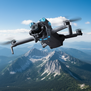 <span class=keywords><strong>Mini</strong></span> drone <span class=keywords><strong>DJ</strong></span> <span class=keywords><strong>Mini</strong></span> 5 <span class=keywords><strong>Pro</strong></span> avec double caméra 50MP, transmission 20 km, moteur sans balais, pliable, télécommande, drone 4K avec caméra - Product Image 5