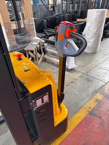 รถยกพาเลทไฟฟ้า1.5ตัน3ม. 3.5ม. 5ม. รถยกของใหม่ชาร์จเร็วฟรีร้านอาหาร - Product Image 6