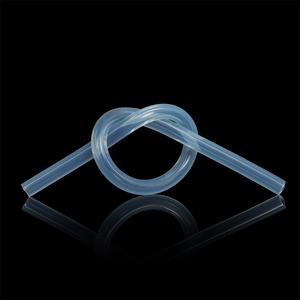 خرطوم شيشة مرن من السيليكون المبثوق رقيق الجدار مقاوم للحرارة العالية للأكسجين 1/2 بوصة للتدخين - Product Image 3