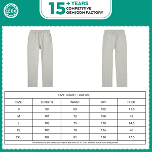 <span class=keywords><strong>Pantaloni</strong></span> da <span class=keywords><strong>tuta</strong></span> in cotone felpato OEM 350gsm con logo personalizzato, <span class=keywords><strong>pantaloni</strong></span> da <span class=keywords><strong>tuta</strong></span> oversize larghi da uomo - Product Image 4