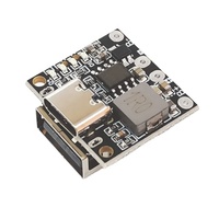 Module de charge et de décharge intégré 5V/2.4A pour batterie lithium 18650 3.7V 4.2V avec protection et carte d'alimentation boost