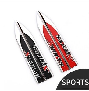 2 Pezzi Emblemi 3D in Metallo per Parafango Laterale VW Golf R-Line, <span class=keywords><strong>Adesivi</strong></span> per Auto <span class=keywords><strong>Volkswagen</strong></span> MK6 MK7 MK8, Accessori per Auto VW Golf - Product Image 5