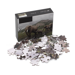 Produttore all'ingrosso immagine personalizzata 100 <span class=keywords><strong>200</strong></span> 500 1000 pezzi <span class=keywords><strong>puzzle</strong></span> di carta fai da te 96 pezzi <span class=keywords><strong>puzzle</strong></span> per bambini - Product Image 1