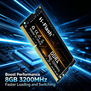 Memoria RAM H-Flash de 4GB 8GB 16GB 32GB DDR4 1333mhz 1600mhz 2400mhz 2666mhz 3200mhz para Portátiles <span class=keywords><strong>Gaming</strong></span> - Product Image 1