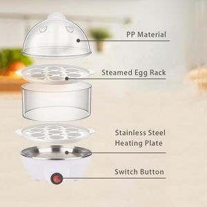 Hervidor de Huevos Inteligente Multifuncional para Uso Doméstico, Vaporizador de Huevos, Cocedor de Huevos, Precio de Mayoreo Directo de Fábrica - Product Image 2