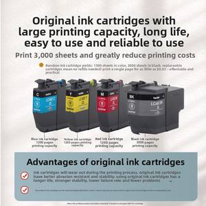 Imprimante multifonction couleur A3 <span class=keywords><strong>Brother</strong></span> <span class=keywords><strong>MFC</strong></span>-J3540DW pour usage bureautique, impression recto verso automatique, copie et numérisation continues, multifonction - Product Image 5