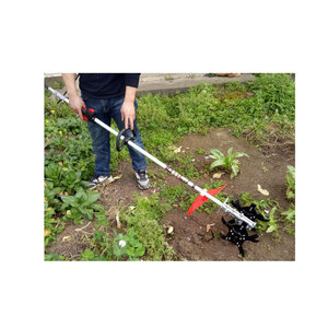 High Quality New Saving Good Price Manual Operated CE Paddy Backpack <b>Cultivator</b> Tiller Weeder - Product Image 3