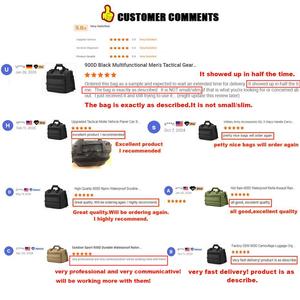 กระเป๋าแมสเซนเจอร์สะพายไหล่ยุทธวิธีกันน้ำคุณภาพสูงทนทานกระเป๋าล่าสัตว์ - Product Image 4