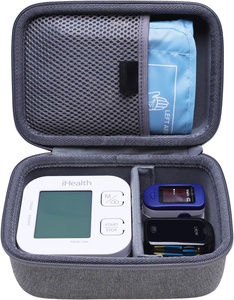 Estojo de Transporte Protetor para Monitor de Pressão Arterial em EVA à Prova d'Água ODM/OEM com Recursos à Prova de Choque e Poeira - Product Image 1