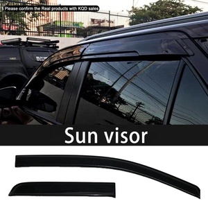 Parasol profesional para ventana de coche, visera protectora contra sol y lluvia para Toyota Yaris Cross 2023-2024 - Product Image 2