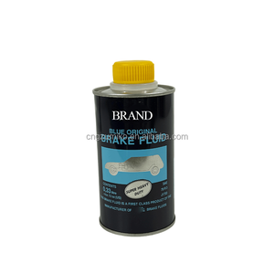 Líquido de frenos DOT3 DOT4 en lata de metal-Aceite lubricante para automóviles y motocicletas-Proveedor mayorista a granel - Product Image 6
