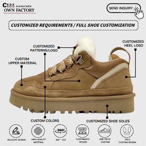 <span class=keywords><strong>Sneakers</strong></span> Alla Moda di Marca per <span class=keywords><strong>Donna</strong></span>, Scarpe Invernali Personalizzate, <span class=keywords><strong>Sneakers</strong></span> Personalizzate per Uomo - Product Image 2