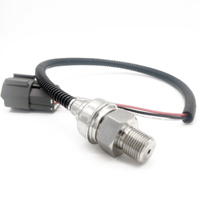 Stainless Steel Pressure Sensor for Hydraulic System 5v 12v High and Low Industrial Equipment Measurement Pressure Transducer