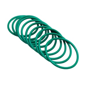 Shubo 1.78 Đường kính trong 66.4 69.57 72.75 75.92 82.27 88.62 94.97 màu xanh lá cây FKM O-ring - Product Image 2