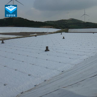 Rouleau de géotextile non tissé en fibres courtes de polypropylène anti-UV pour drainage souterrain