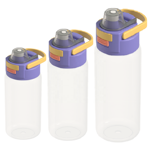 Botella de <span class=keywords><strong>Agua</strong></span> Deportiva Tritan de Boca Ancha, Libre de BPA, a Prueba de Fugas, de Plástico SK PCTG de Pared Simple, para <span class=keywords><strong>el</strong></span> Regreso a Clases, Venta al por Mayor de Fábrica - Product Image 1
