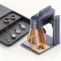 Graveur laser infrarouge LaserPecker LP4 Basic pour la gravure personnalisée sur métal, verre, bijoux et bois