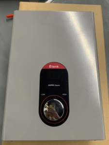 Bath 240V 8KW 11KW topuzu kontrolü anında elektrik SU ISITICI Tankless elektrikli banyo duş için SU ISITICI sıcak SU ISITICI - Product Image 4