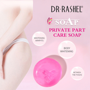 DR RASHEL <span class=keywords><strong>Savon</strong></span> Blanchissant <span class=keywords><strong>Intime</strong></span> Nettoyage Profond Pour Parties Sensibles Féminines 100g - Product Image 4