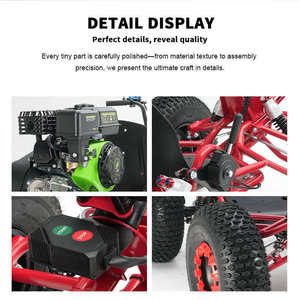 <span class=keywords><strong>Kart</strong></span> tout-terrain à 4 roues, 225 cm³, 4 temps, avec amortisseurs avant et arrière, marche arrière, <span class=keywords><strong>kart</strong></span> de drift tout-terrain - Product Image 5