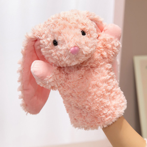 Marioneta de Peluche de Animales del Bosque de Alta Calidad de 28 cm, 14 Animales, Marioneta de Mano de Peluche para la Enseñanza de Cuentos y Representaciones Escénicas - Product Image 2