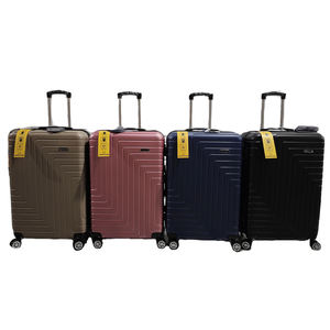 Maleta de ABS barata de alta calidad, bolsas de viaje, Maleta de equipaje con ruedas, Juego de 3 piezas con rueda de avión - Product Image 4