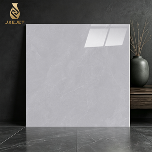 Carrelage en porcelaine gris clair mat 600 x 600 R10 antidérapant, effet marbre, pour sol et mur intérieur de villa - <span class=keywords><strong>Prix</strong></span> usine - Product Image 4