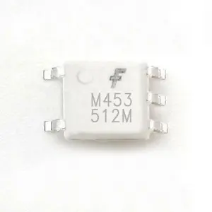 FOD-M453 optoacoplador interruptor optoeletrônico Relé óptico SO-5B