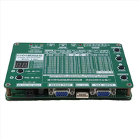 Kit de test d'écran pour la réparation d'écrans de moniteurs, d'ordinateurs portables, de téléviseurs, d'écrans LCD et LED, kit de test de panneau