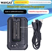 Programmateur universel USB TL866 de troisième génération T48, graveur NAND EMMC TL866II Plus