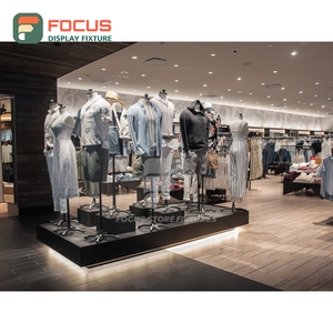 magasin de vêtements, usine de vêtements, magasin de marque, vitrine en verre - Product Image 5