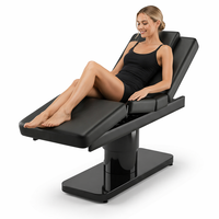 Tables et lits de massage modernes et intelligents, électriques et réglables, pour cliniques de spa, salons de beauté et soins des cils