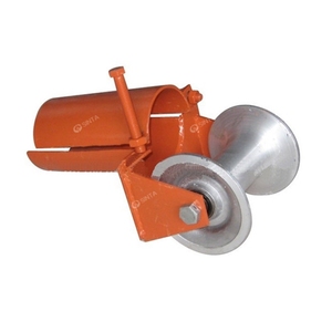Rodillo Guía de <span class=keywords><strong>Cable</strong></span> de Nylon Resistente al Desgaste para Tuberías, Rodillo para Tirar de Cables Subterráneos - Product Image 1
