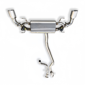 Tubo de Escape de Alta Calidad para Alfa Romeo Giulia/<span class=keywords><strong>Stelvio</strong></span> 2.0T, Acero Inoxidable SS304, Sistema de Escape Valvetronic con Silenciador Catback para Aumentar la Potencia - Product Image 5