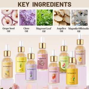 Aceite de Cyperus Rotundus de Caramela Beauty para la Reducción Natural del Vello, 60 ml, Producción en Fábrica, Personalización de Etiquetas - Product Image 4