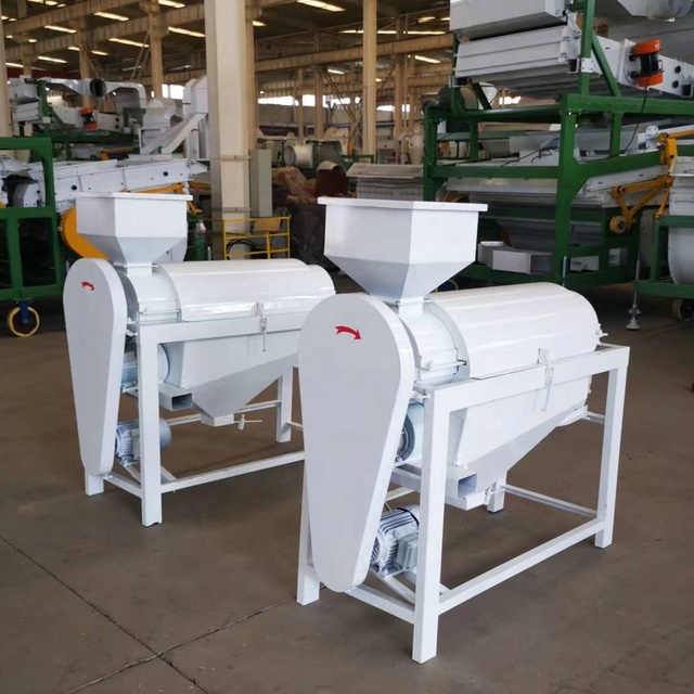 PG-1.5 Green Bean Lentil Soybean Coffee Cocoa Peas Pulse Polishing Machine