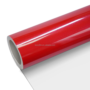 Scratch Resistant PET Pearl <b>Vinyl</b> Wrap Waterproof UV Protected Automotive Wrap Film - Product Image 1