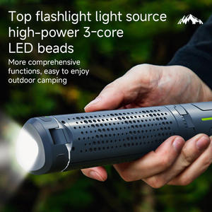 Collapsible 4 in 1 <b>LED</b> <b>Camping</b> <b>Lantern</b> with 10-Second Storage Telescopic Tripod Base Ultra Bright Rechargeable Outdoor Light for - Product Image 6