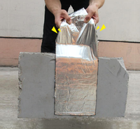 Bande adhésive bitumineuse, bande de couverture bitumineuse, bande de couverture pour trappe, bande de couverture en aluminium