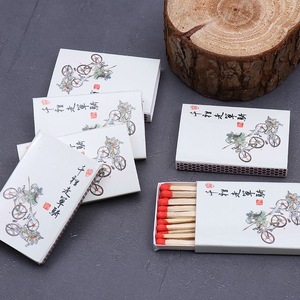 Safety Box Match Wholesale Price Custom Small Box 48mm Colorful Waterproof Match Candle Match Stick