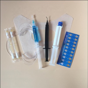 Professional Teeth Whitening Material Kit (whitening Gel 35%HP +<strong>gum</strong> <strong>Protector</strong> Gel +desensitive Gel ) - Product Image 2