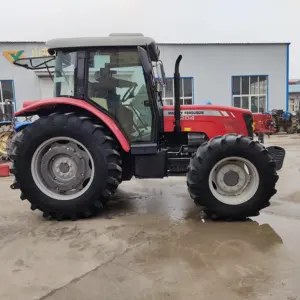 1204 Massey Ferguson e trator arado de disco forte potência bom estado