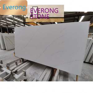 <span class=keywords><strong>3200X1600</strong></span> แผ่นหินควอตซ์ Calacatta ที่จับคู่หนังสือสําหรับหินเคาน์เตอร์ครัว - Product Image 4